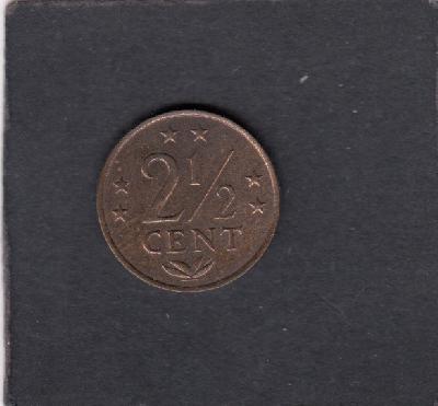 Beschrijving: 2 1/2 Cent 